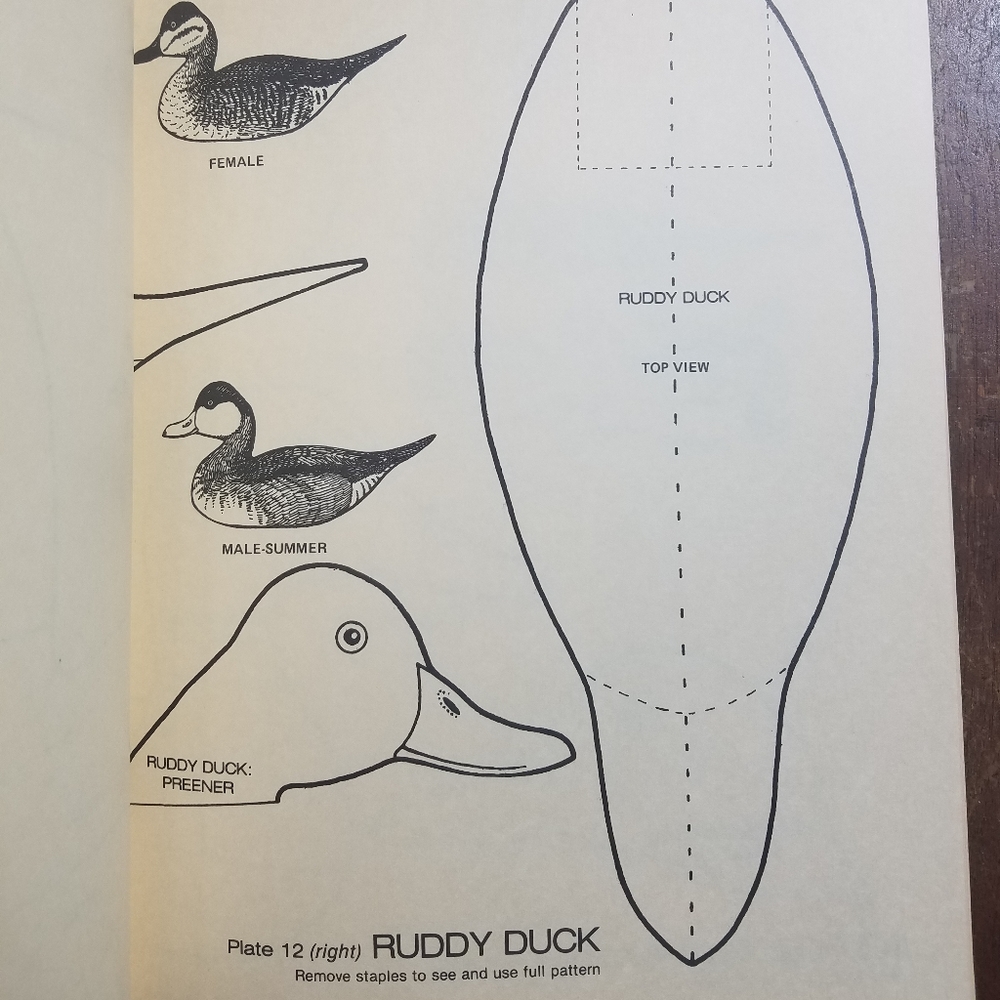 Vintage Duck Carving Whittle&Carve Crafting Diy Book Set of 2 - Picture 3 of 13